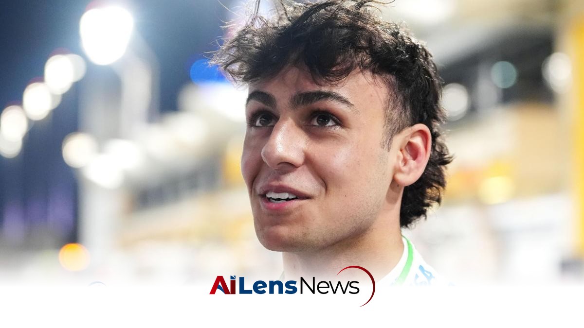Britain's Youngest F1 Driver Reflects on His Debut Season