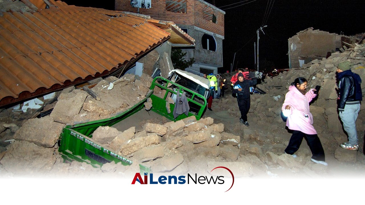 Deadly Earthquake Strikes Peru's Andes, Displacing Hundreds
