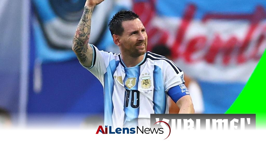 'Sensational' Messi finish gives Argentina the lead