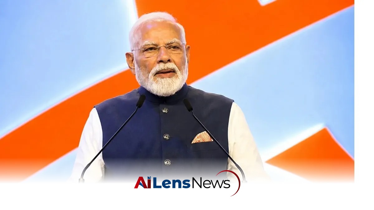 ‘India is a launchpad for global growth’: PM