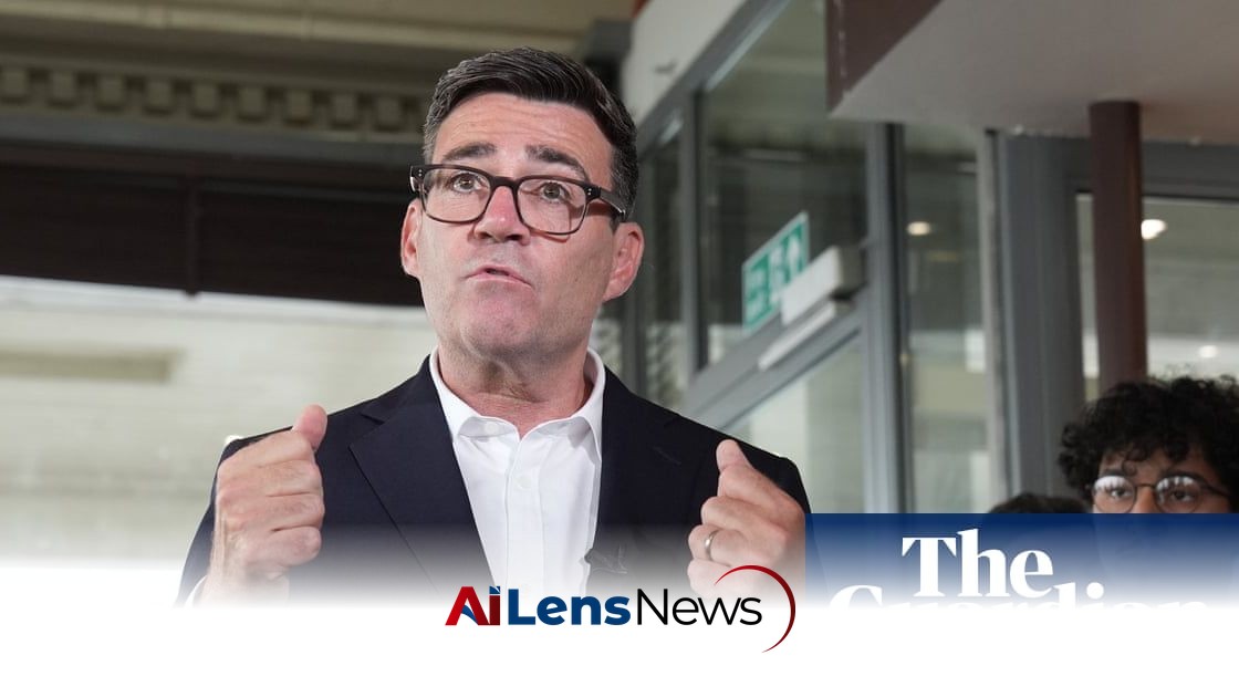 Andy Burnham to Address UK's Challenges as He Assumes Prime Minister Role