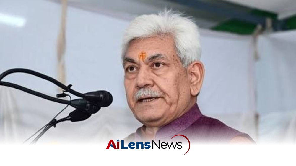 Lieutenant Governor Manoj Sinha Reviews Flood Situation in Rajouri and Poonch, Orders Immediate Relief Measures