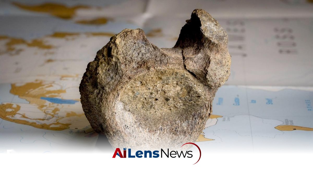First dinosaur bone from Antarctica found in a drawer