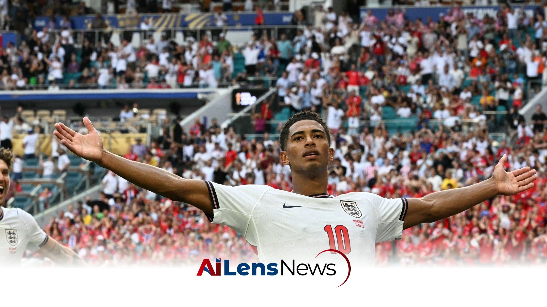Bellingham scores twice as England beat Norway 2-1 to reach World Cup semis