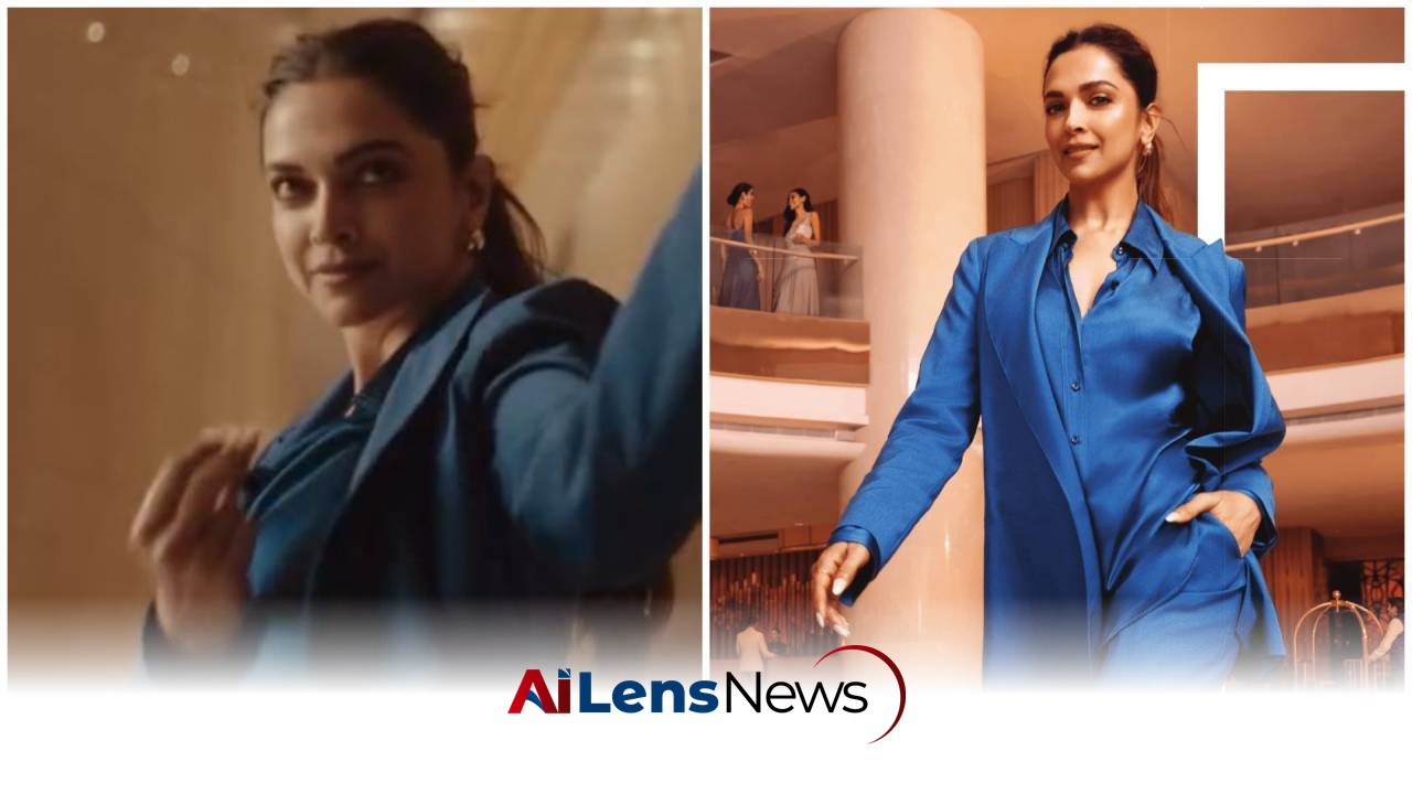 Deepika Flaunts Baby Bump in New Ad; Fans Can't Stop Gushing