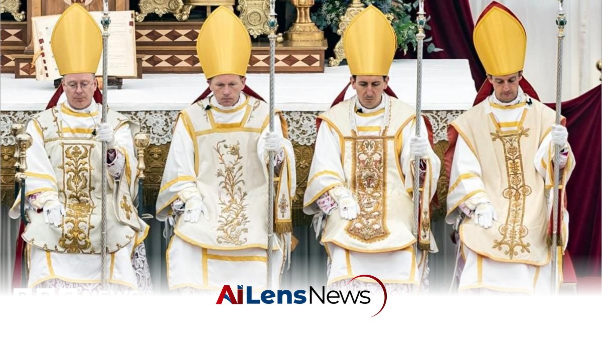 Controversial Bishops Ordained as Pope Warns of 'Schism' in Catholic Church