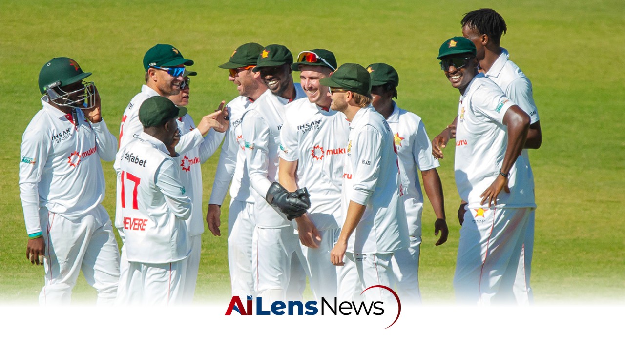 Zimbabwe Script History with Biggest-Ever Test Win, Crush Bangladesh