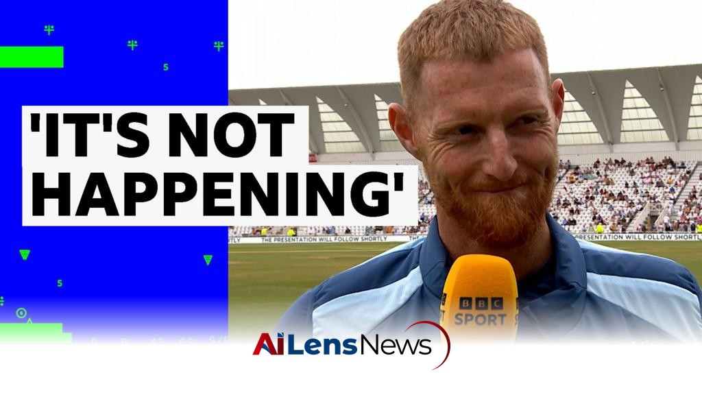 'I'll be in hospitality' - Stokes rules out Ashes comeback