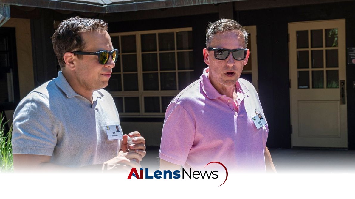 Peter Thielās Husband Sued by Flight Attendant Over Alleged Assault
