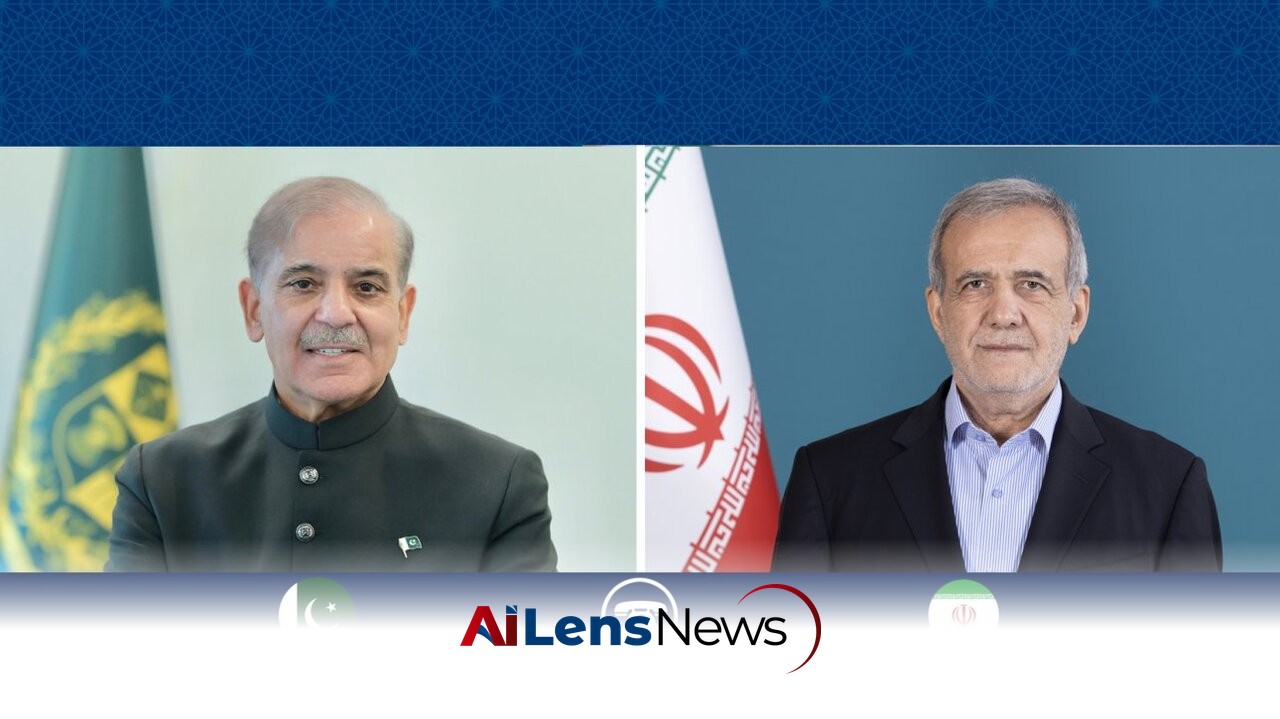 Pezeshkian warns of efforts to undermine regional peace in a call with Pakistan's premier