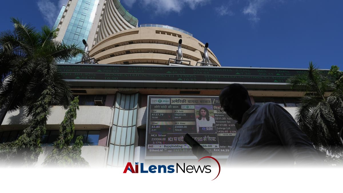 Stock Markets Take Winning Run to Third Day; Sensex Climbs 262 Points
