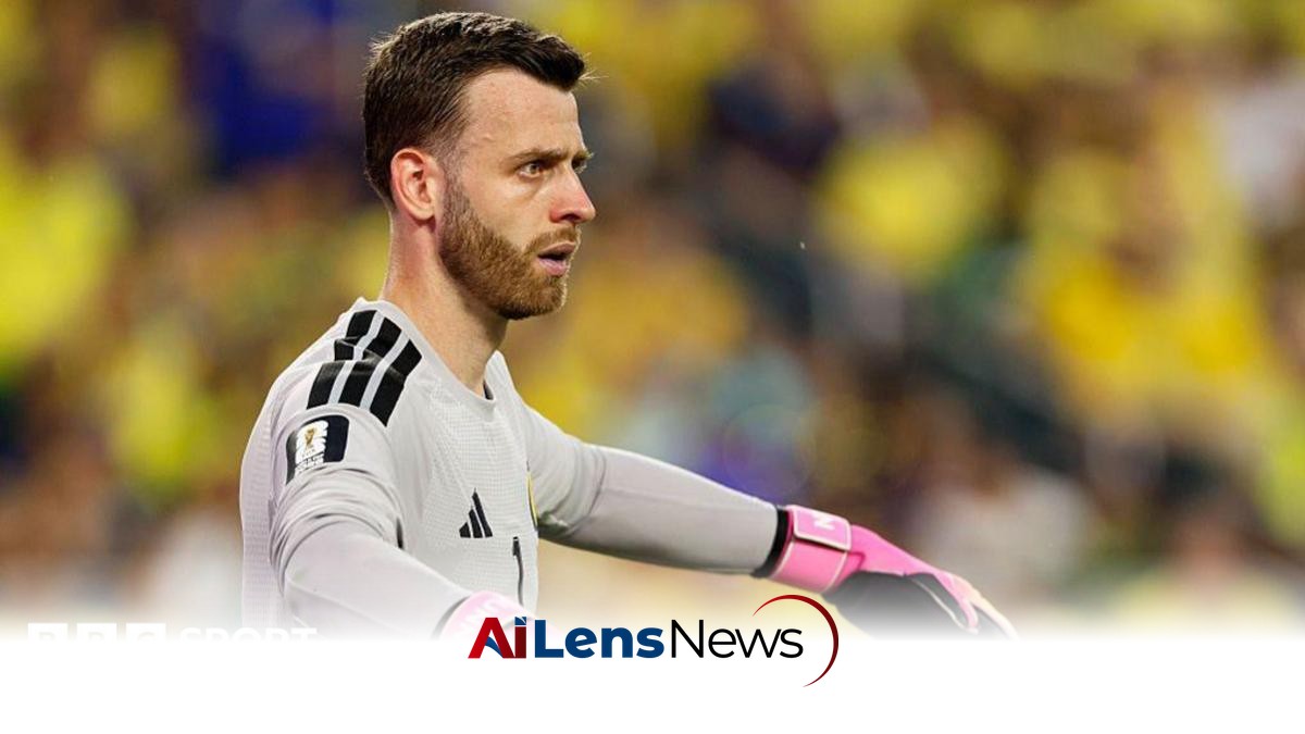Scotland goalkeeper Gunn signs for San Jose Earthquakes