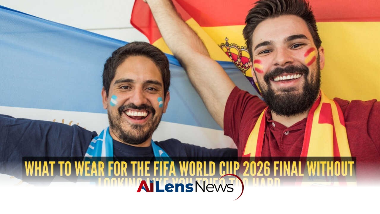 What to Wear for the FIFA World Cup 2026 Final: A Guide