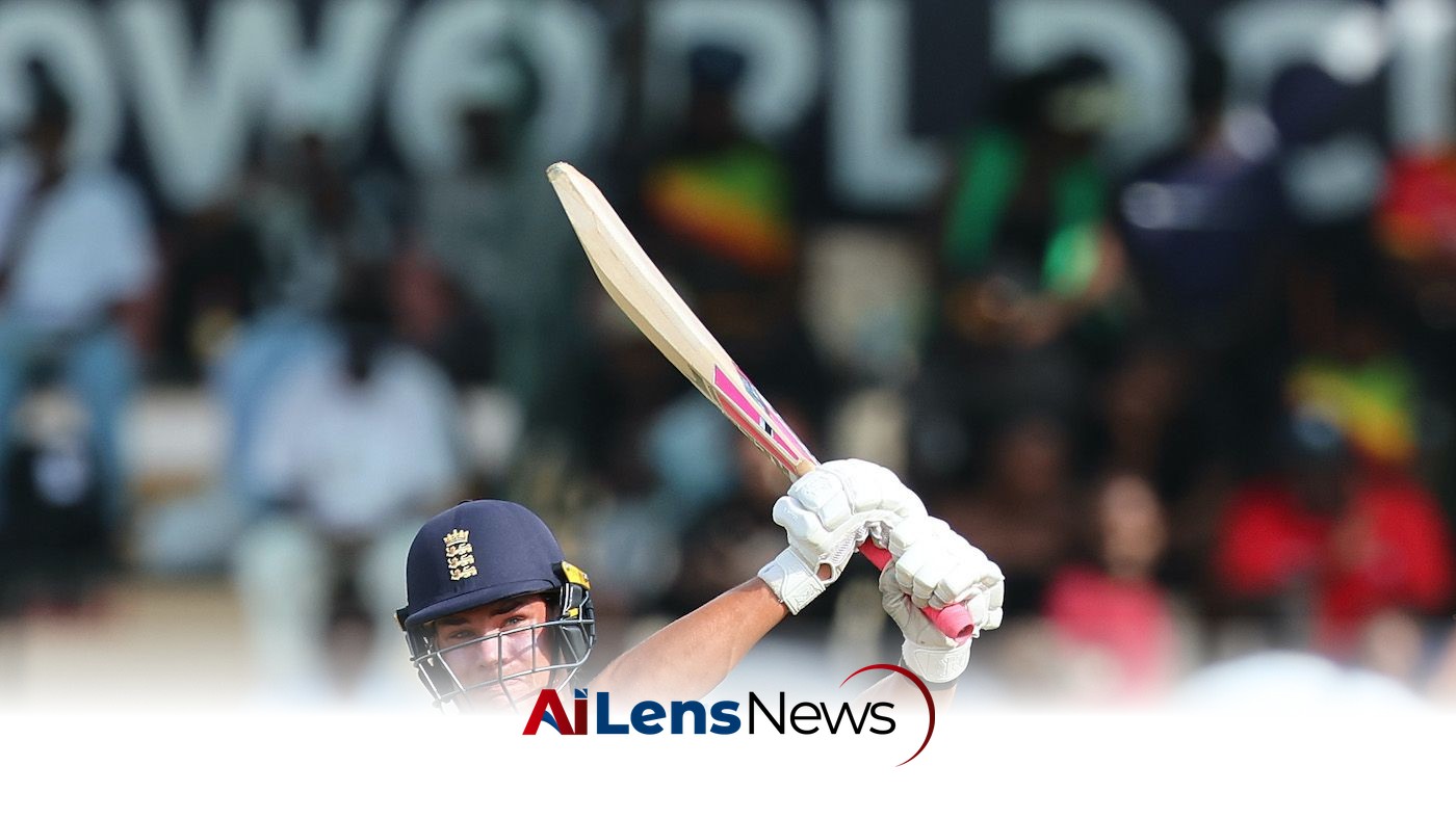 Falconer, Minto seal series win for England Under-19s