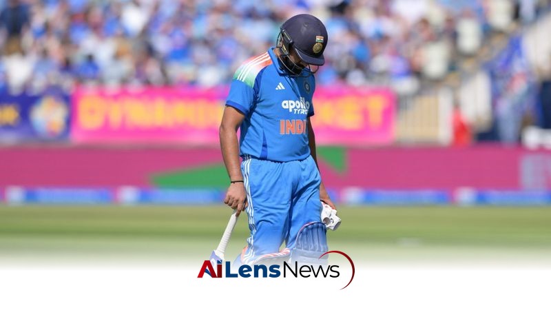 BCCI Confirms Rohit Sharma's Continued Participation After Lord's ODI