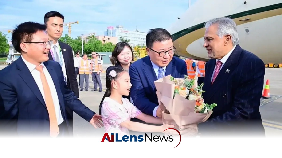 Ishaq Dar Signs Founding Membership Agreement for WAICO in Shanghai