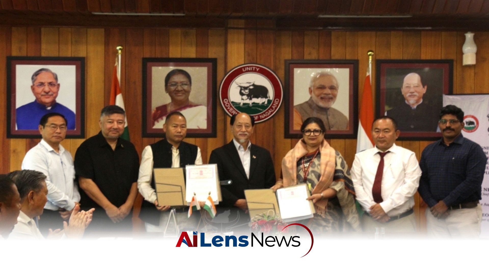 Nagaland Government Signs MoU to Relocate SAI Training Centre to Dimapur
