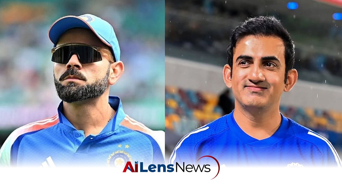 Virat Kohli and Gautam Gambhir's Silent Standoff During ODI Practice Sparks Speculation