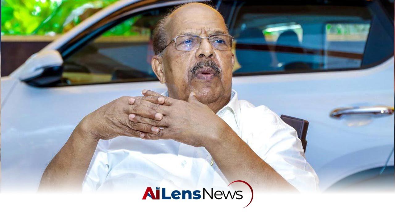 G Sudhakaran Critiques CPI(M) Leadership, Suggests 'School for the Elderly'