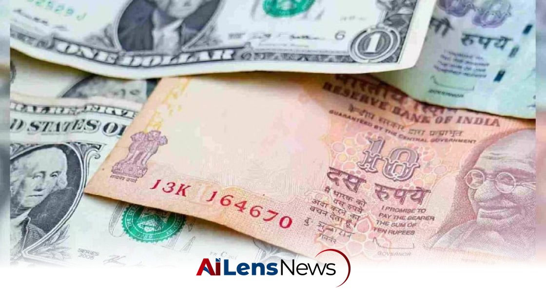 Rupee Depreciates 34 Paise to 96.59 Against US Dollar Amid Oil Price Surge