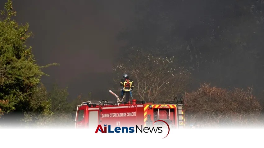 Assessing Safety for Tourists in France Amid Wildfire Season