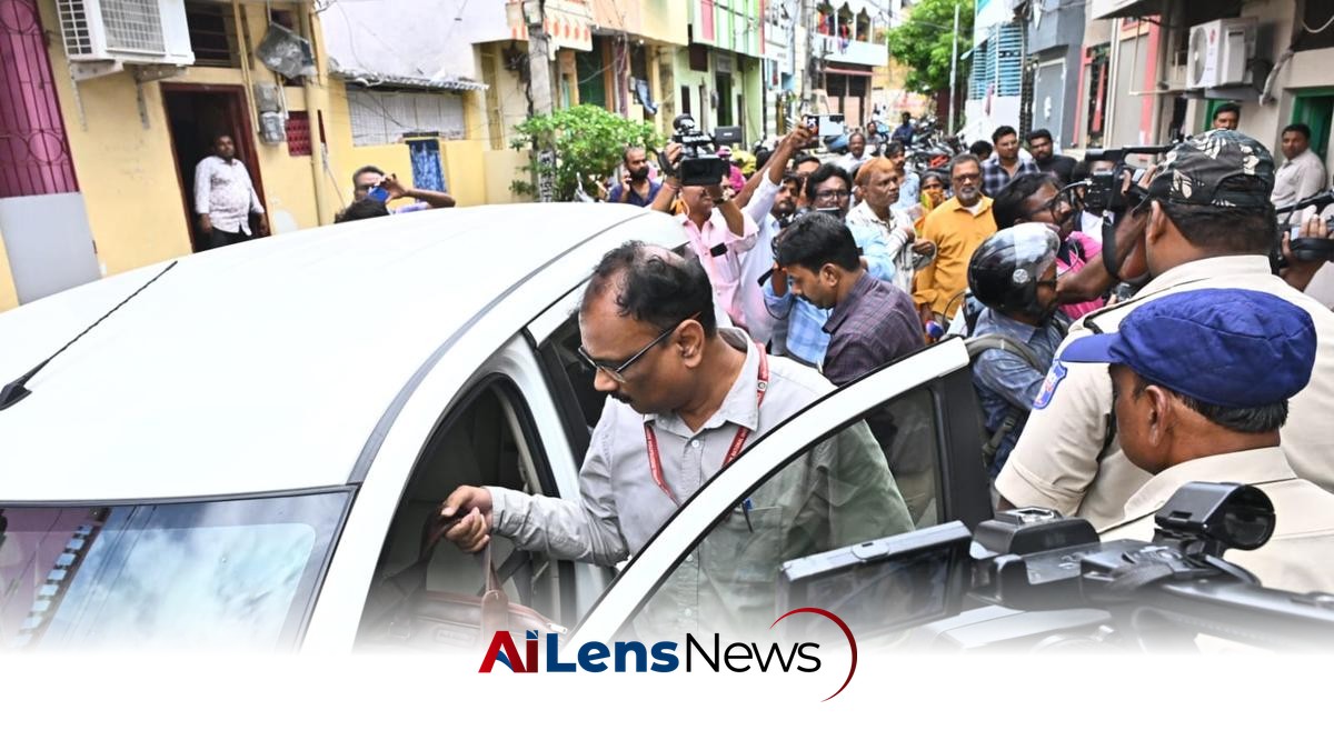 NIA Conducts Fresh Searches in Vijayawada Terror-Links Case