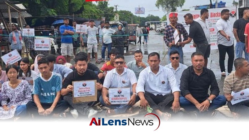 Protests Erupt in Assam Following Shooting of Villagers at Arunachal Border