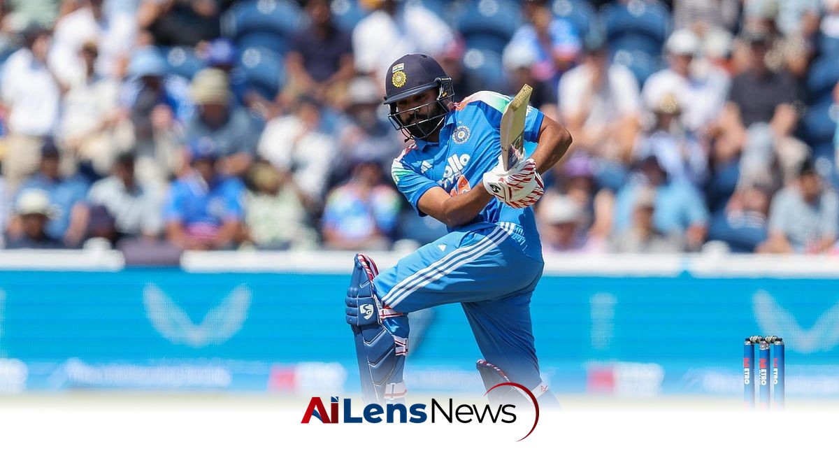 Selectors to Evaluate Rohit Sharma's ODI Future After Lord's Test