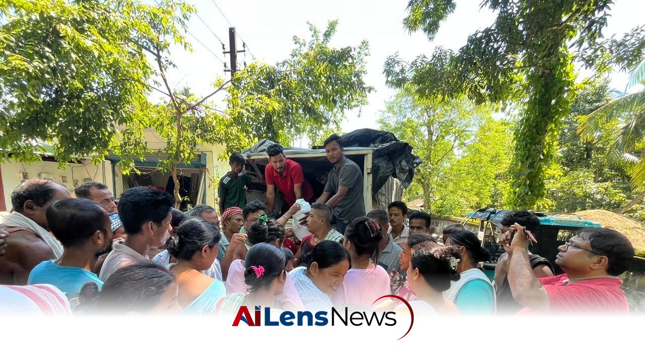 Star Cement Provides Relief to 2,000 Families Affected by Assam Floods