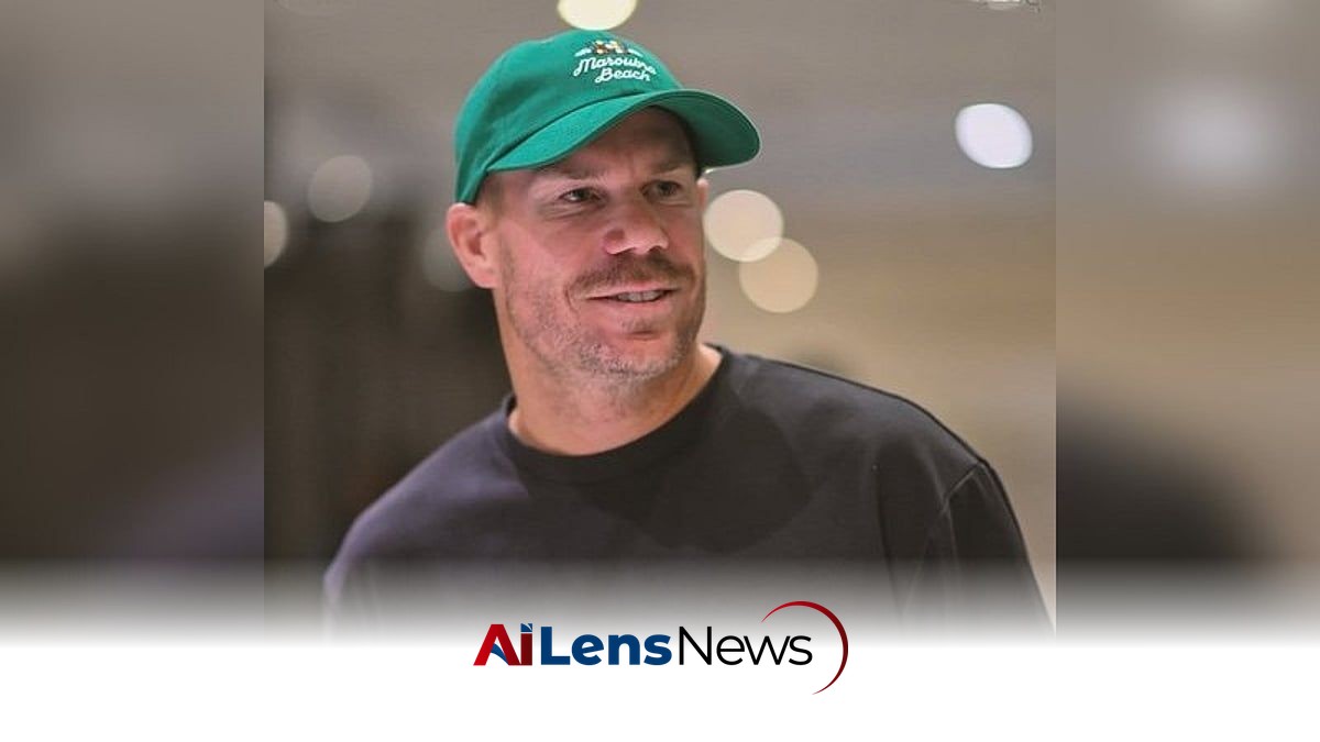 David Warner's Drink-Driving Plea Raises Questions on Sydney Thunder Captaincy