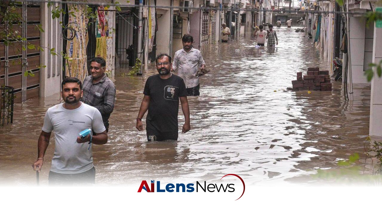 Watch: Heavy rains wreak havoc as Monsoon covers entire region