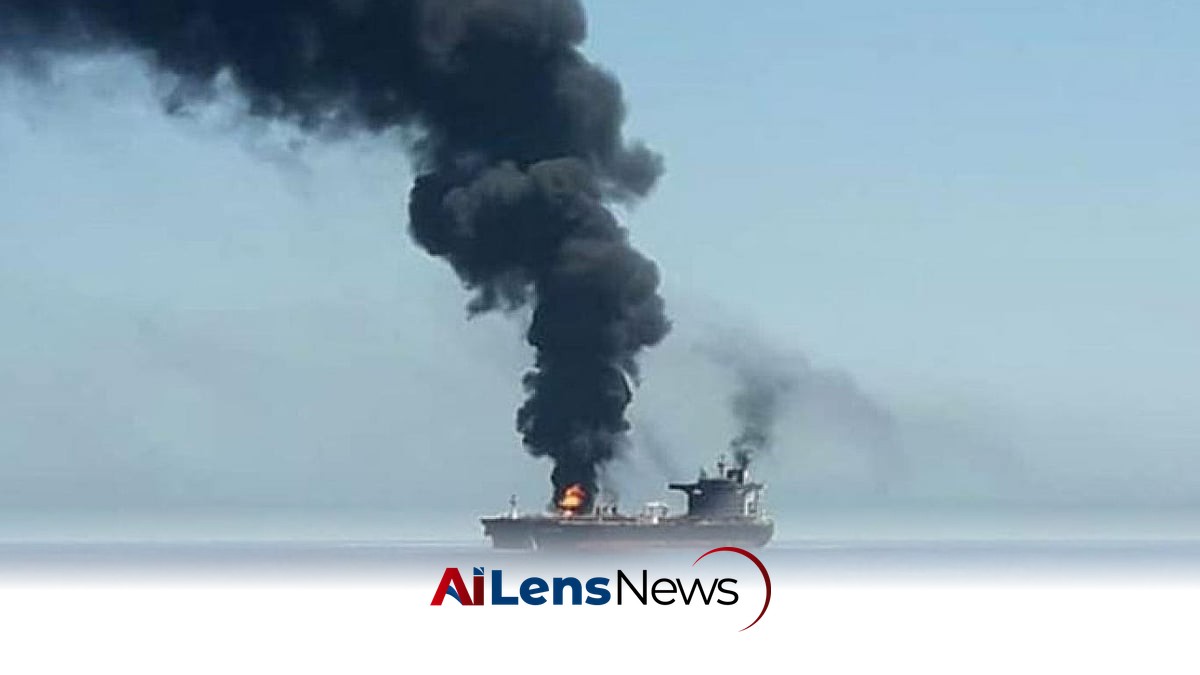Four Indian Nationals Killed in Attack on MV Golden Leo Off Odesa, Ukraine