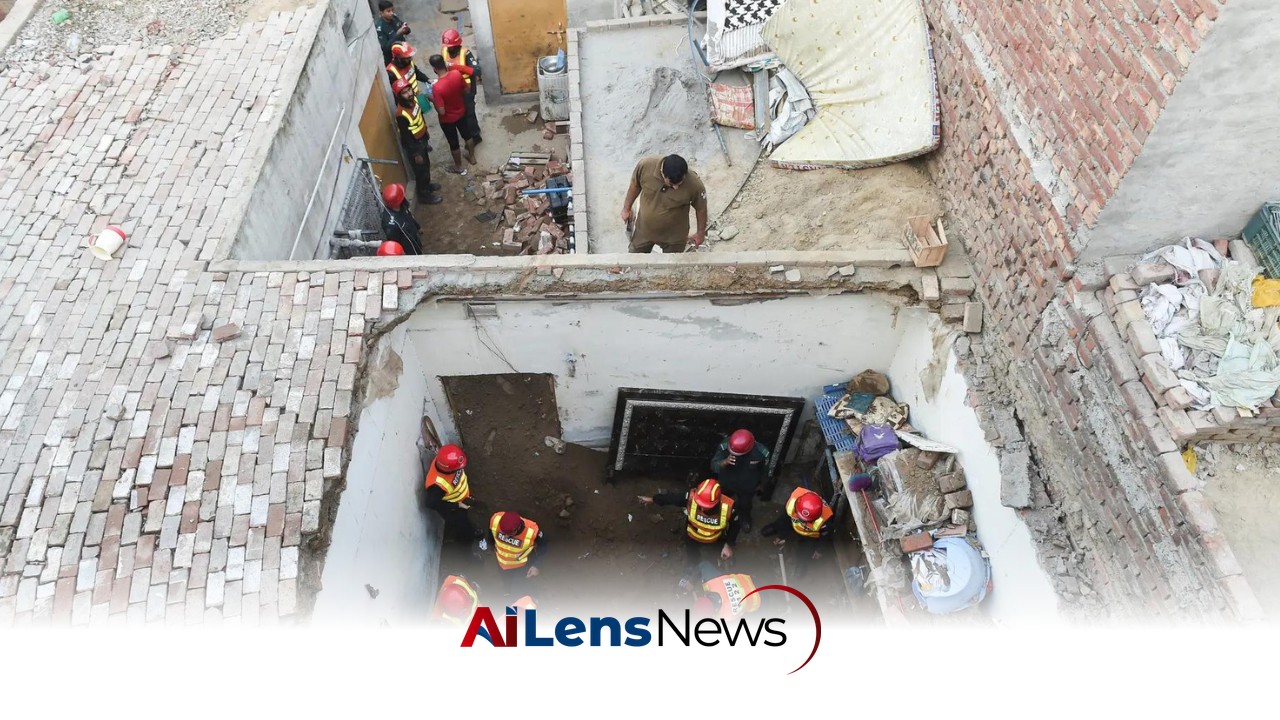 14 Children Killed as Tuition Centre Roof Collapses in Lahore