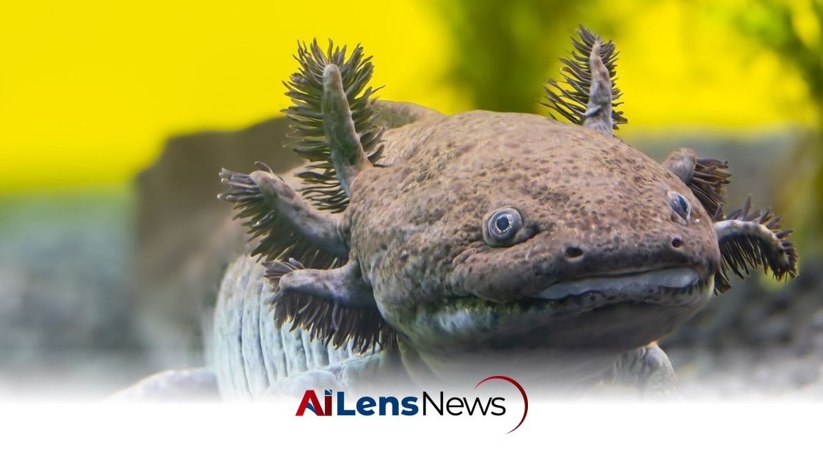 Scientists Have Identified a New Fossil Species of Axolotl in Mexico