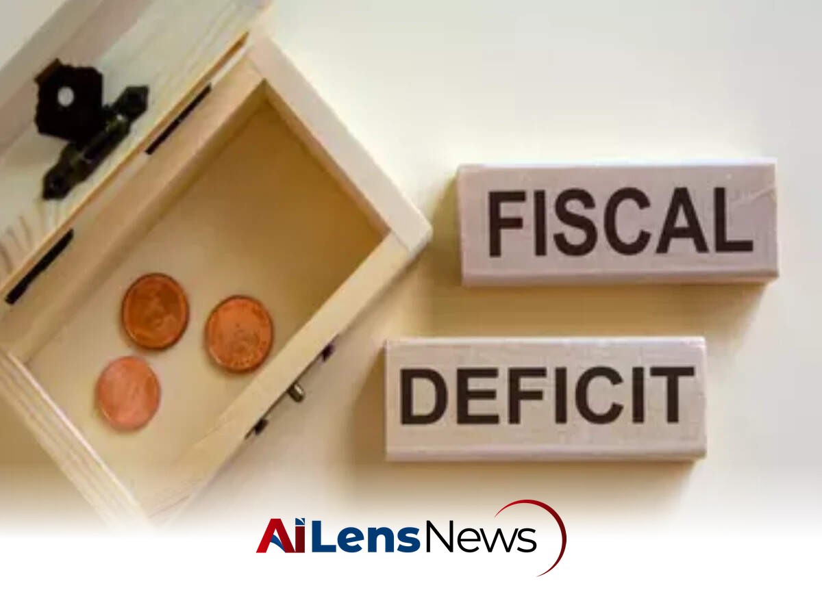 India's April-May Fiscal Deficit at ₹1.62 Lakh Crore, Widens On-Year to 9.6% of FY27 Aim