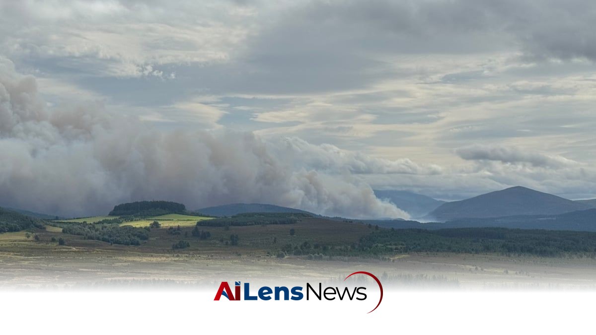 Residents Evacuated as Cairngorms Wildfire Intensifies