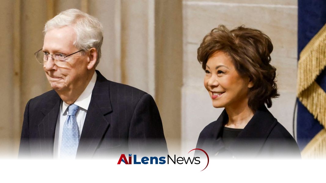 Inside the marriage of Sen. Mitch McConnell and his wife, former Transportation Secretary Elaine Chao