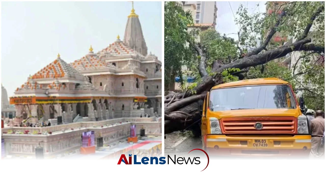 Evening news wrap: Ayodhya Ram Temple trust to meet early amid leadership reshuffle; 11-year-old dies as tree crushes school van carrying 15 students & more
