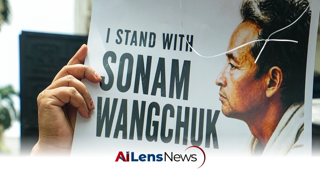 Rahul Gandhi Condemns Police Action Against Activist Sonam Wangchuk