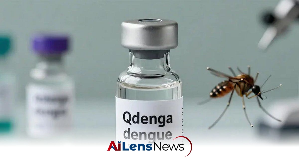 India Approves QDENGA: First Dengue Vaccine for Ages 4-60