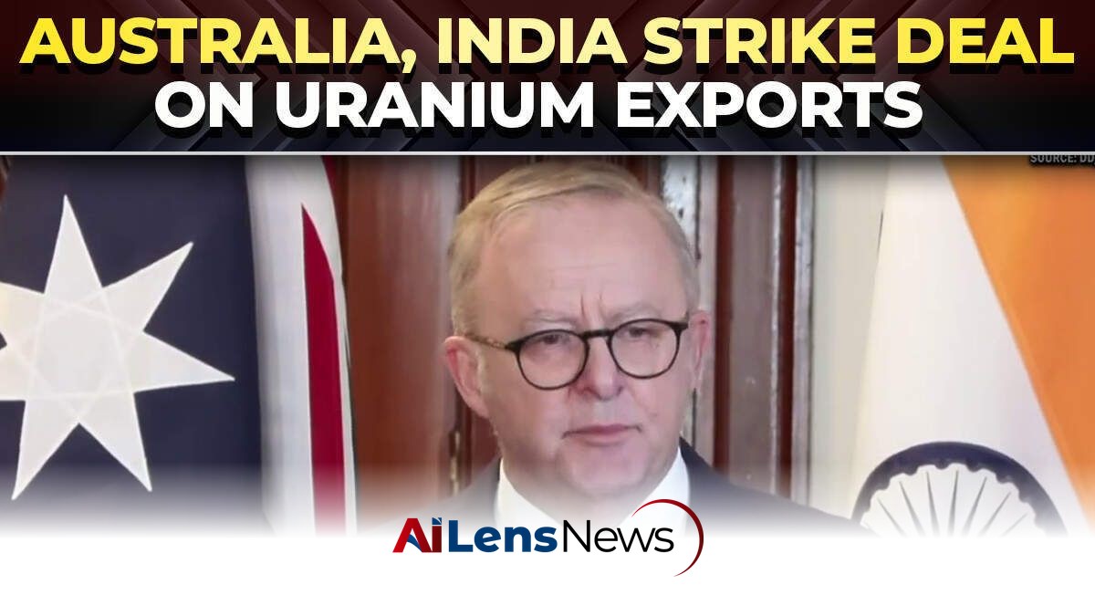 'Exclusively peaceful purposes': Albanese confirms Australian uranium supply deal with India