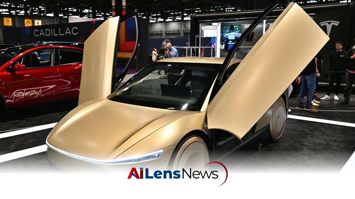 Tesla Develops Wheelchair-Accessible Robotaxi for Enhanced Mobility