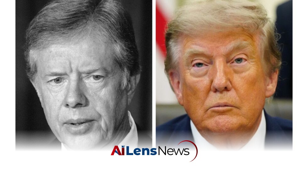 Trump's Evolving Perspective on Jimmy Carter Amidst Domestic Challenges