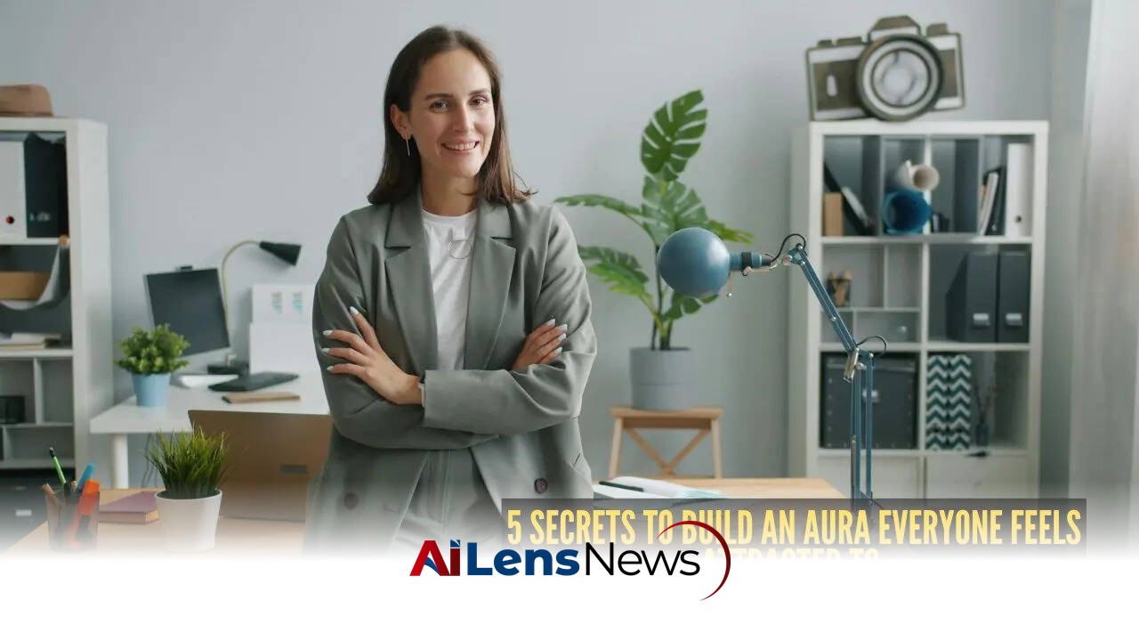 5 Secrets to Build an Aura Everyone Feels Attracted To