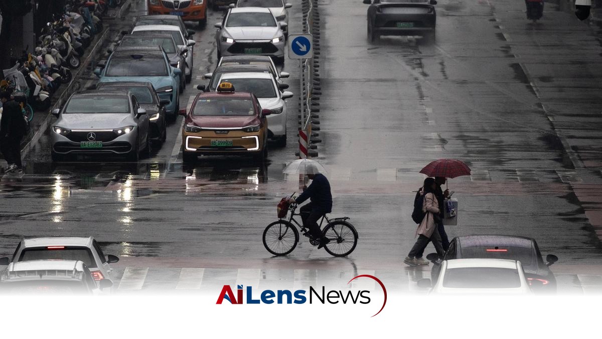 At least 15 killed, 9 missing as storm batters China