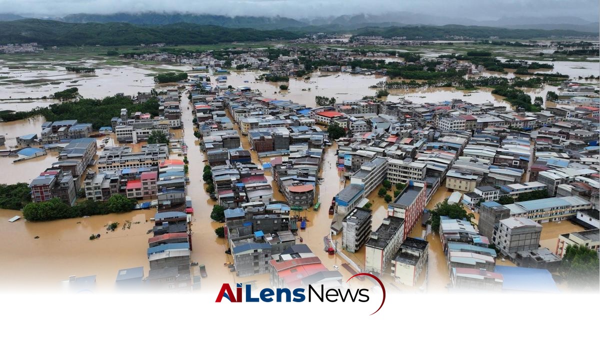 'The water just came so fast': Typhoon triggers floods and rare tornadoes in China