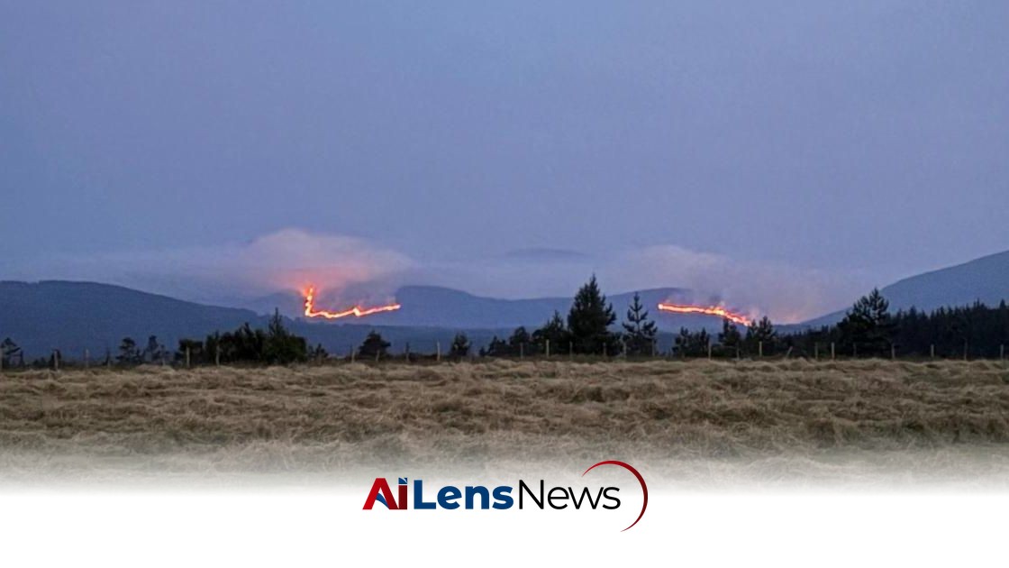 Major Incident Declared as Cairngorms Wildfire Escalates