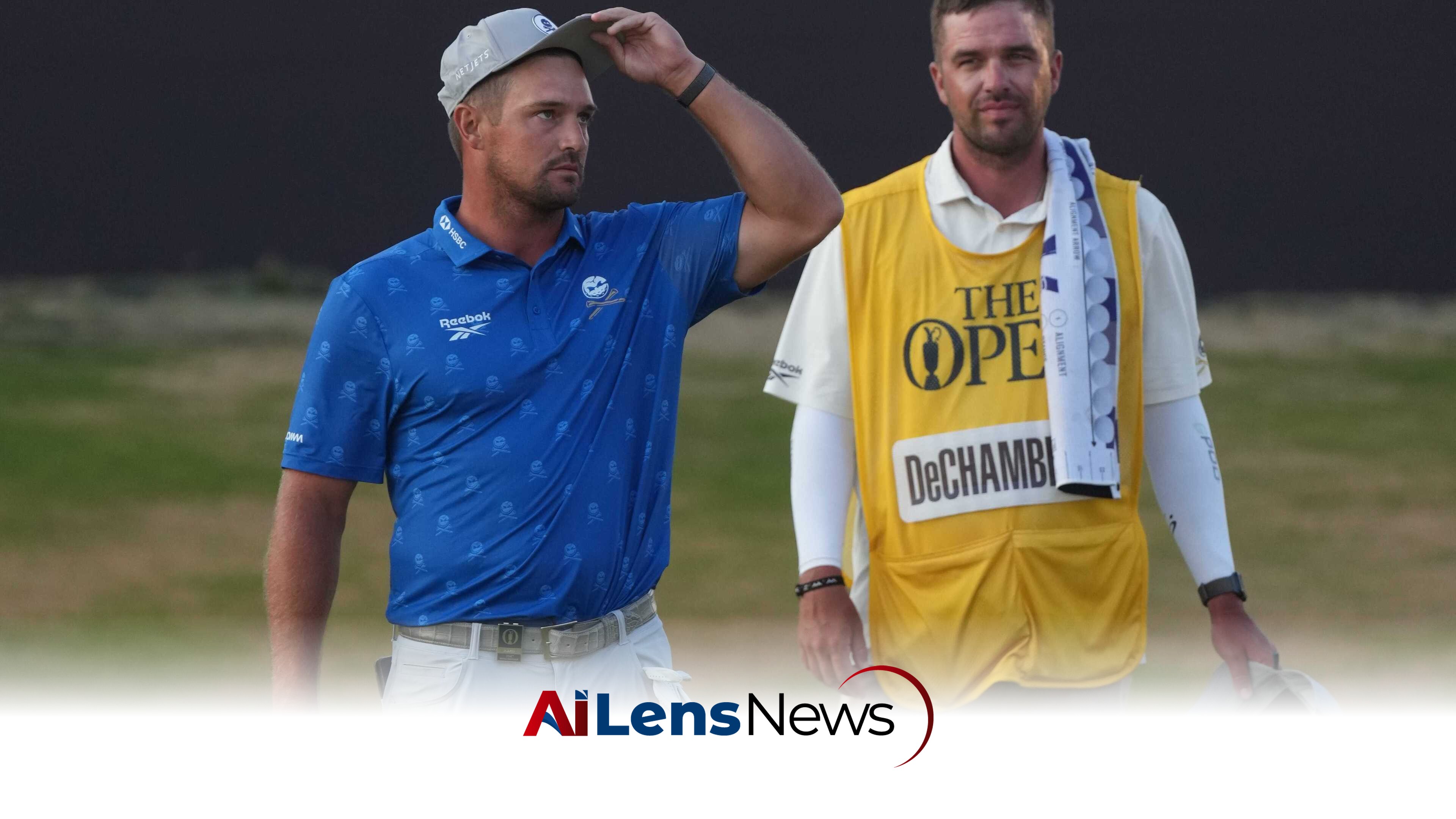 Bryson DeChambeau Ready for The Open Weekend After Penalty