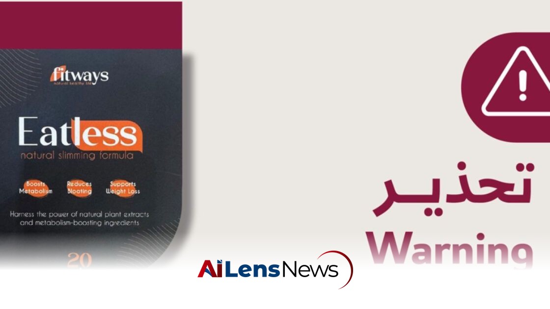 Qatar's Ministry of Public Health Issues Warning on Counterfeit 'Eatless' Slimming Formula