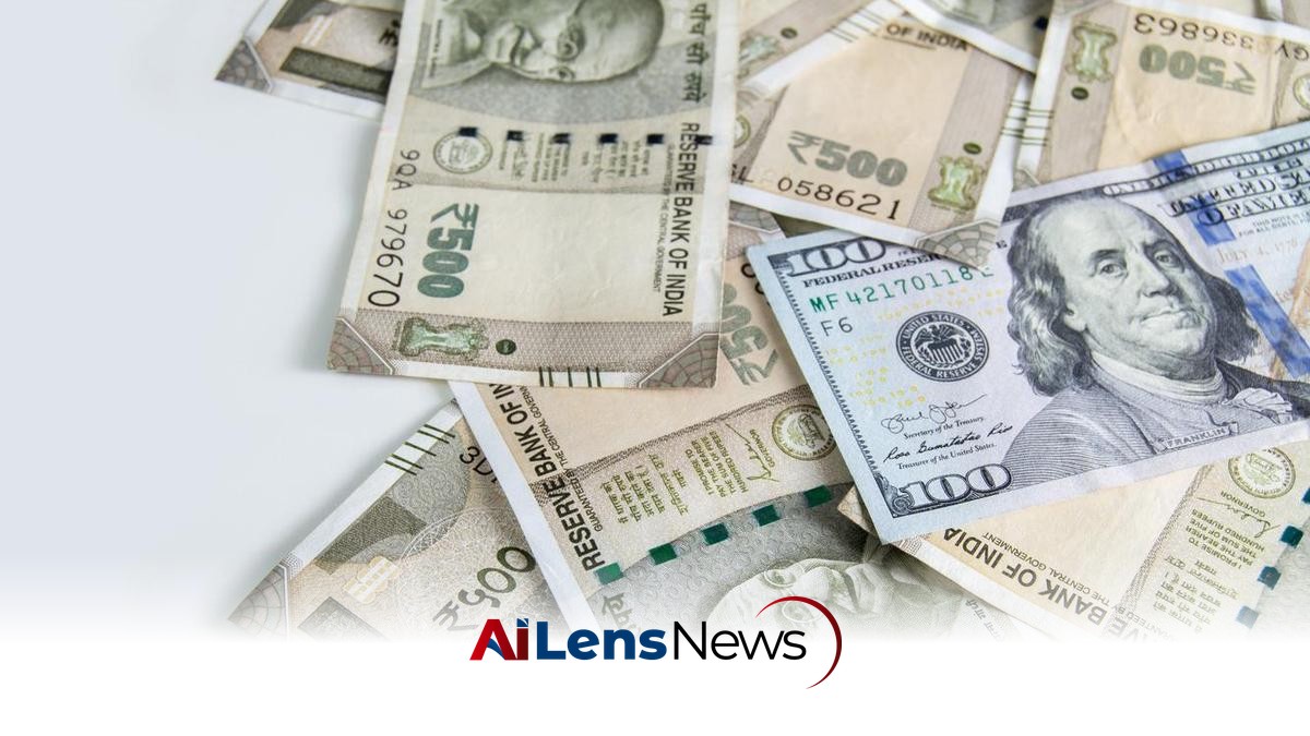 Rupee Gains 14 Paise, Closing at 96.28 Against the Dollar Amid RBI Intervention